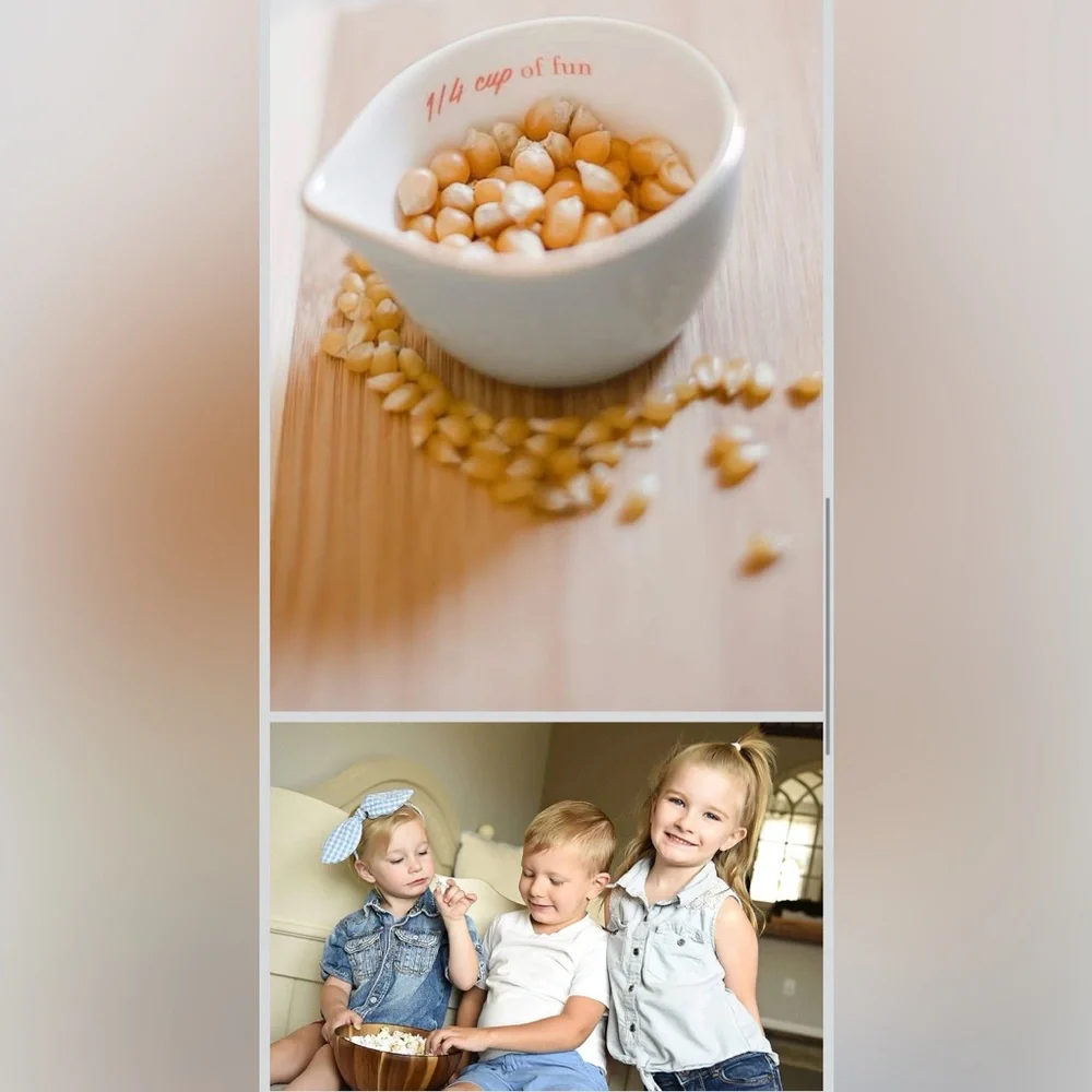 Amish Country Popcorn |2 lbs| Mushroom Popcorn Kernels|Old Fashioned Gluten Free
